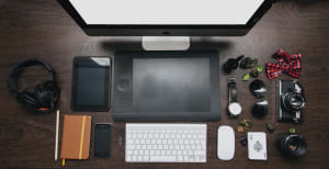Home Office Items are Distractions